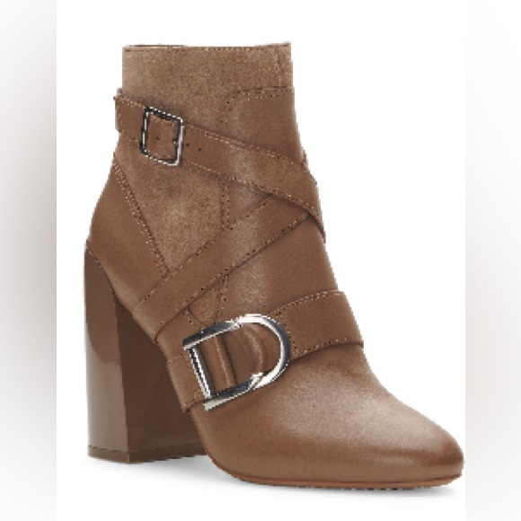 New Vince Camuto Tan Booties - Picture 2 of 7
